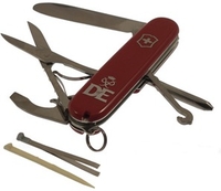 Victorinox Swiss Army DofE Pocket Tool (red)