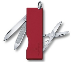 Victorinox Tomo Pocket Knife (Red) (Red)