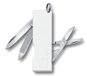 Victorinox Tomo Pocket Knife (White) (White)