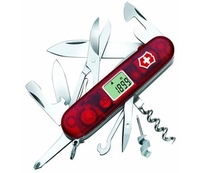 Victorinox Traveller Lite (Jelly Red) (Victorinox Traveller Lite (Jelly Red))