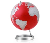 Vision Red Globe