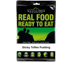 Wayfayrer Meals Pre-Cooked Sticky Toffee Pudding (Wayfayrer Pre-Cooked Sticky Toffee Pudding)