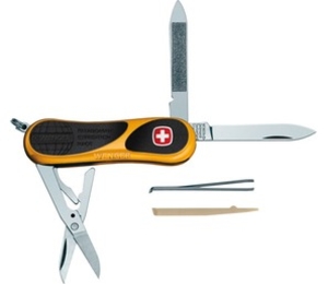Wenger EvoGrip 81 Patagonia Expedition Race Knife (*Wenger Patagonia Evo Grip P81)