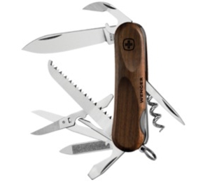 Wenger EvoWood 17 (Wooden Handle) (*Wenger EvoWood 17 (Wooden Handle))