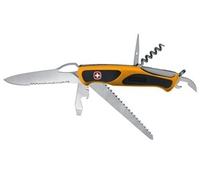 (~)Wenger RangerGrip 179 Patagonian Expedition Race Knife (*Wenger Patagonia EvoGrip 179822)