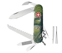 Wenger Swiss Army Hardwoods 13 (Wenger Swiss Army Hardwoods 13)