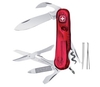 Wenger Swiss Army Knife Evolution (Red Translucent) (Wenger Swiss Army Knife Evolution (Red Translucent))