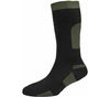 (WF DISC)**OFFER** SealSkinz Trekking Sock-Black Medium (Size 6-8 UK) (Medium (Size 6-8 UK))