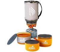 (WF)Jetboil 3 Piece Companion Bowl Set (for SUMO 1.8L) (1.8L)