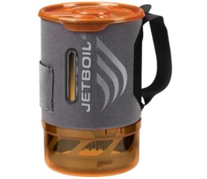 (WF)Jetboil Fluxring SOL Aluminium Companion Cup 0.8L (Graphite/Gold) ((Graphite/Gold))