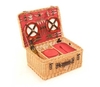 Wicker Blenheim Hamper in Full Buff Willow