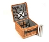 Wicker Clarendon Deluxe Picnic Hamper