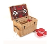 Wicker Goodwood Picnic Hamper in Full Buff Willow