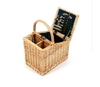 Wicker Lambourn Hamper in Full Buff Willow