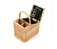 Wicker Lambourn Hamper in Full Buff Willow