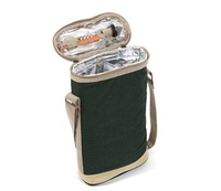 Wine Cooler Duo in Forest Green