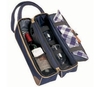 Wine Cooler Two Person Luxury Folding in Navy Blue