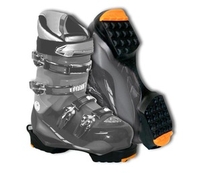 Yaktrax Ski Trax Traction in Black/Orange (Large UK 11-12.5 EU 30-31.5) (Large UK 11-12.5 EU 30-31.5)