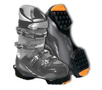 Yaktrax Ski Trax Traction in Black/Orange (Small UK 7-8.5 EU 24-27) (Small UK 7-8.5 EU 24-27)