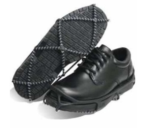 Yaktrax Walker Ice Grip in Black (X Small UK 1-4 EU 34-37) (X Small UK 1-4 EU 34-37)