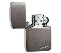 Zippo 1941 Replica Logo Black Ice Lighter