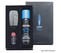 Zippo BLU Gift Box (Box and Flints only) LIGHTER & FUEL NOT INCLUDED