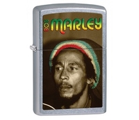 Zippo Bob Marley Street Chrome Lighter (28488) (Zippo Bob Marley Street Chrome Lighter (28488))