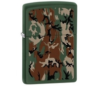 Zippo Camouflage Green Matte Lighter (28330) (Zippo Camouflage Green Matte Lighter (28330))