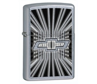 Zippo Chevy Insignia Street Chrome Lighter (28260) (Zippo Chevy Insignia Street Chrome Lighter (28260))