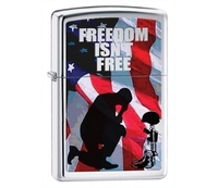 Zippo Freedom Isn