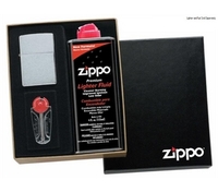 Zippo Gift Box Slim (Box and Flints only) LIGHTER & FUEL NOT INCLUDED