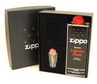 Zippo Gift Box Standard (Box and Flints only) LIGHTER & FUEL NOT INCLUDED