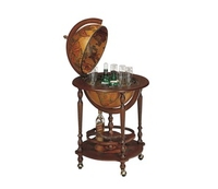 Zoffoli Drinks Cabinet & Bar Globe (Art 51)