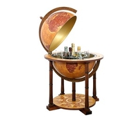 Zoffoli Gea New Ocean Drinks Cabinet Bar Globe (Art 811)