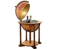 Zoffoli Gea New Ocean Drinks Cabinet Bar Globe (Art 812)