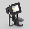 10W Biard LED Floodlight With PIR Security Sensor