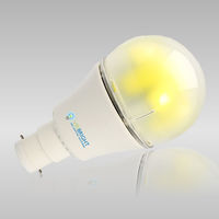 10W Viribright LED Bulb B22 Fitting Equivalent To 80W 87.5% Energy Saving