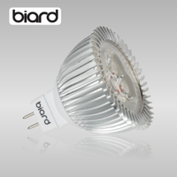 3.6W Biard LED Spotlight Bulb MR16 12V (GU5.3) Fitting Equivalent To 35W 89% Energy Saving