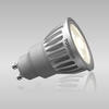 6.5W Dimmable Toshiba LED Spotlight Bulb GU10 Base Equivalent To 35W 81.4% Energy Saving