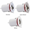 6x Biard Fire Rated GU10 Downlight Twist Lock