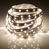 Biard 5 Metre 300 LED Warm White 3528 Strip Lights Non Waterproof