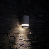 Biard Architect IP54 Round Up or Down Outdoor Wall Light