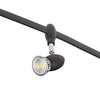 Biard Forio Flexible Track Light Head - Black