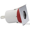 Biard IP65 Fire Rated Bathroom Downlight with Removable Bezel - Square