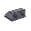 Biard IP66 Waterproof Double Hole Cable Entry Box - Black