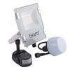 Biard LED 20W IP65 Slim Floodlight with Optional PIR/Photocell - White
