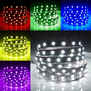 Biard LED IP20 5m 5050 Strip Light - RGB