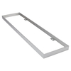 Biard Surface Mounting Bracket for 1200mm x 300mm LED Panel - Silver