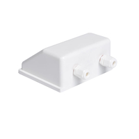 Biard White IP66 Waterproof Double Hole Cable Entry Box