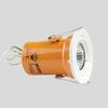 DaxLite Fire Rated 240V GU10 Downlighter With Easy Twistlock White